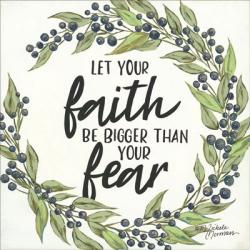Let Your Faith be Bigger | Obraz na stenu
