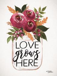 Love Grows Here | Obraz na stenu