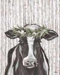 Wanda the Winter Holstein | Obraz na stenu