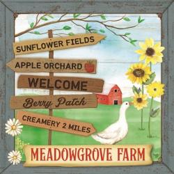 Meadowgrove Farm | Obraz na stenu