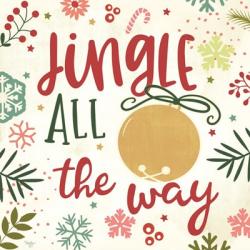 Jingle All the Way | Obraz na stenu