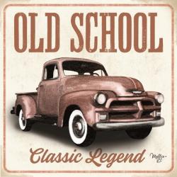 Old School Vintage Trucks I | Obraz na stenu