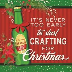 Start Crafting for Christmas | Obraz na stenu