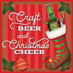 Craft Beer and Christmas Cheer | Obraz na stenu
