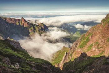 Over the Clouds | Obraz na stenu