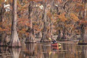 Me in a Canoe | Obraz na stenu