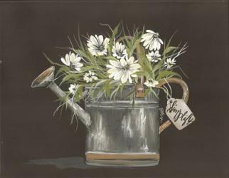 Watering Can Daisy | Obraz na stenu