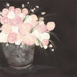 Ranunculus Spray Pink | Obraz na stenu