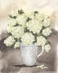 Hobnail Hydrangeas | Obraz na stenu