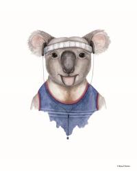 Kewl Koala | Obraz na stenu