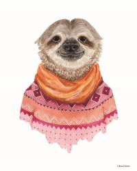 Sloth in a Sweater | Obraz na stenu