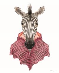 Zebra in a Zipup | Obraz na stenu
