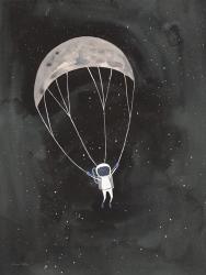 Parachute Moon | Obraz na stenu