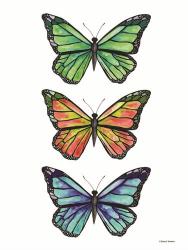 Stacked Wonderful Butterflies | Obraz na stenu