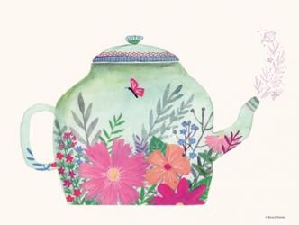 Garden Teapot | Obraz na stenu