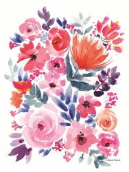 Vibrant Flowers I | Obraz na stenu