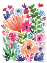 Vibrant Flowers II | Obraz na stenu