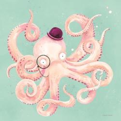 Inquisitive Octopus | Obraz na stenu