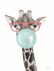 Bubble Gum Giraffe | Obraz na stenu