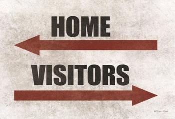 Home & Visitors | Obraz na stenu