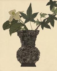 Ebony Vase 1 | Obraz na stenu