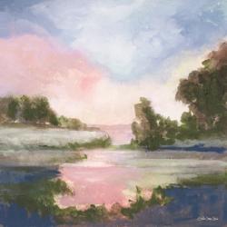 Pastel Countryside 1 | Obraz na stenu