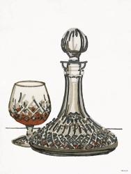 Vintage Decanter 1 | Obraz na stenu