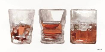 Bourbon Glasses 1 | Obraz na stenu