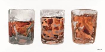 Bourbon Glasses 2 | Obraz na stenu