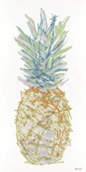 Sketchy Pineapple 1 | Obraz na stenu