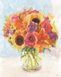 Vase with Flowers I | Obraz na stenu