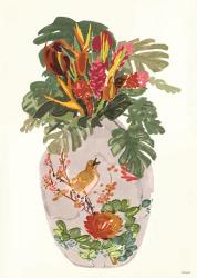 Tropical Vase I | Obraz na stenu