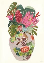 Tropical Vase II | Obraz na stenu