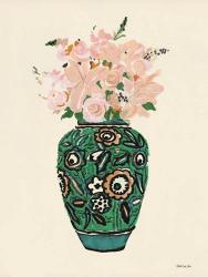 Flower Vase with Pattern II | Obraz na stenu