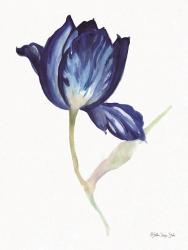 Blue Flower Stem II | Obraz na stenu