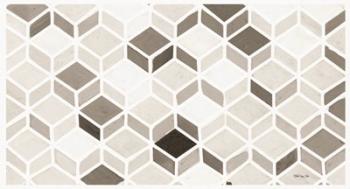 White and Gray Pattern | Obraz na stenu