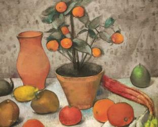 Still Life with Oranges | Obraz na stenu