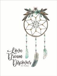 Watercolor Dreamcatcher | Obraz na stenu