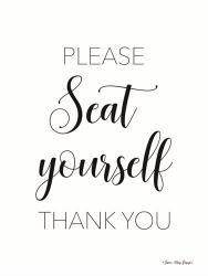 Please Seat Yourself | Obraz na stenu