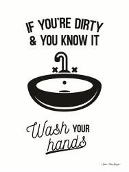 Wash Your Hands | Obraz na stenu