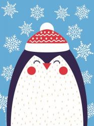 Snowflake Penguin | Obraz na stenu