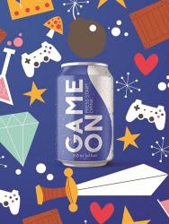 Game On Energy Drink | Obraz na stenu