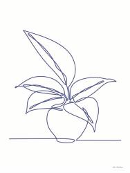 One Line Plant I | Obraz na stenu