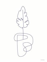 One Line Botanical I | Obraz na stenu