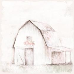 Pastel Barn | Obraz na stenu