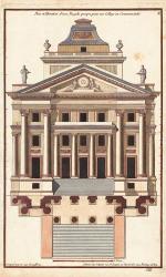 Palladio Facade I | Obraz na stenu