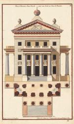 Palladio Facade II | Obraz na stenu