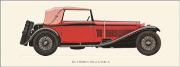 Alfa Romeo 1930 | Obraz na stenu