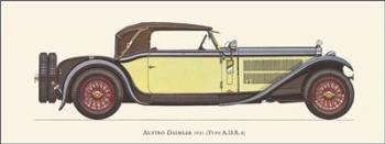 Austro-Daimler 1931 | Obraz na stenu