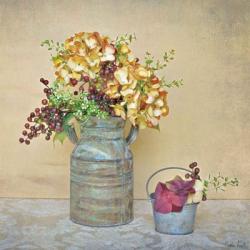 Caramel Hydrangeas | Obraz na stenu